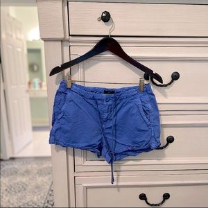 Blue Cargo Shorts